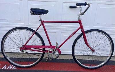 1972 Schwinn Speedster