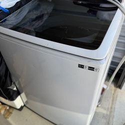 Samsung Washer And Dryer With  Bluetooth 