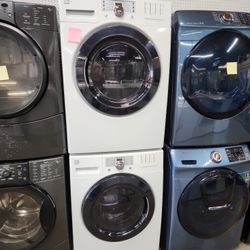 Kenmore Front Load Washer And Dryer Set 