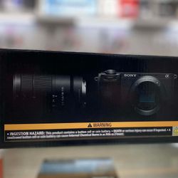 Sony A6700 With Lens 