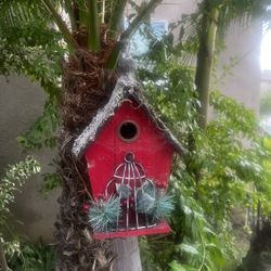 Christmas Birdhouse