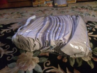 Two dozen organic cotton diapers prefolds