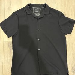 Cactus Man button up shirt