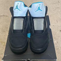 Used - Jordan 5 Aqua Size 11