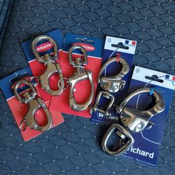 BRAND NEW WICHARD & RONSTAN SNAP SHACKLE BALE PACKAGE