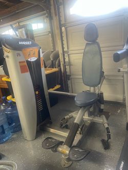 Hoist Biceps Curl Machine