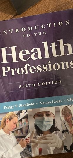 Introduction To The Health Professions Sixth Edition 