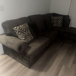 Brown Couch 