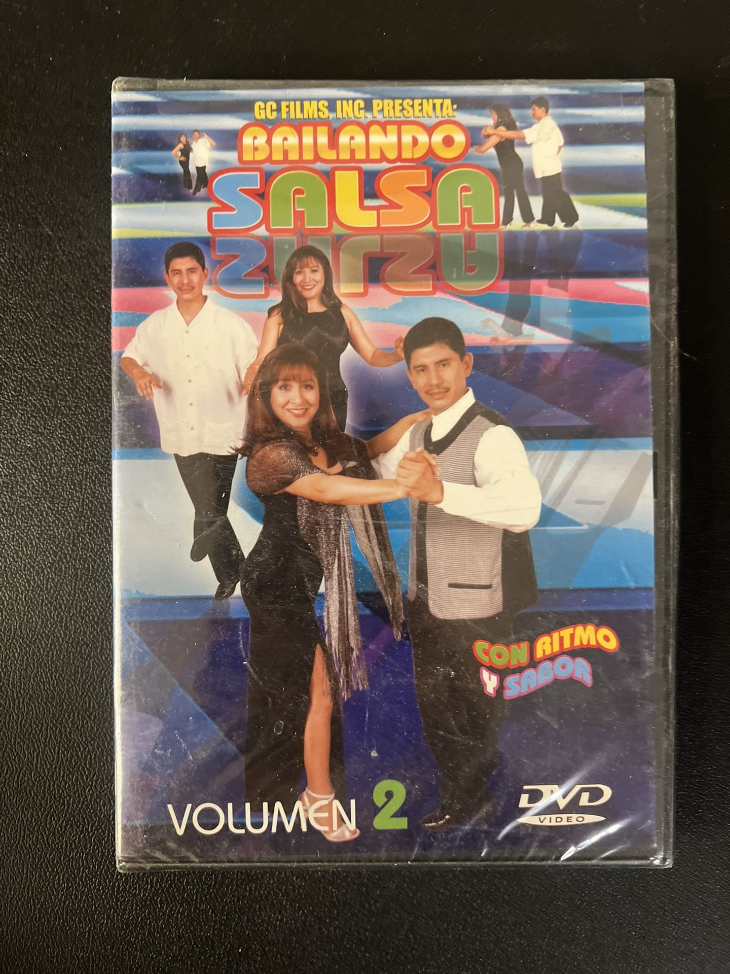 Bailando Salsa Volume 2 (DVD, 1997) Ritmo & Sabor GC Films New Sealed