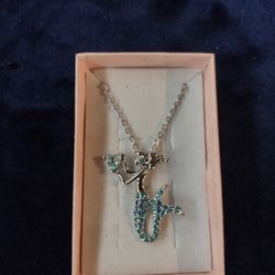 Disney Little Mermaid Necklace