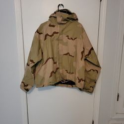 MILITARY CHEMICAL PROTECTIVE NFR JACKET $25