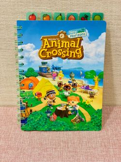 Animal Crossing Notebook