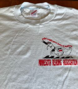 Vintage Minnesota Reading Association Graphic T-Shirt