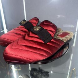 New In Box Gucci Malaga Flats