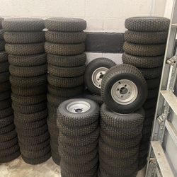 Golf Cart/Small Trailer Tires 