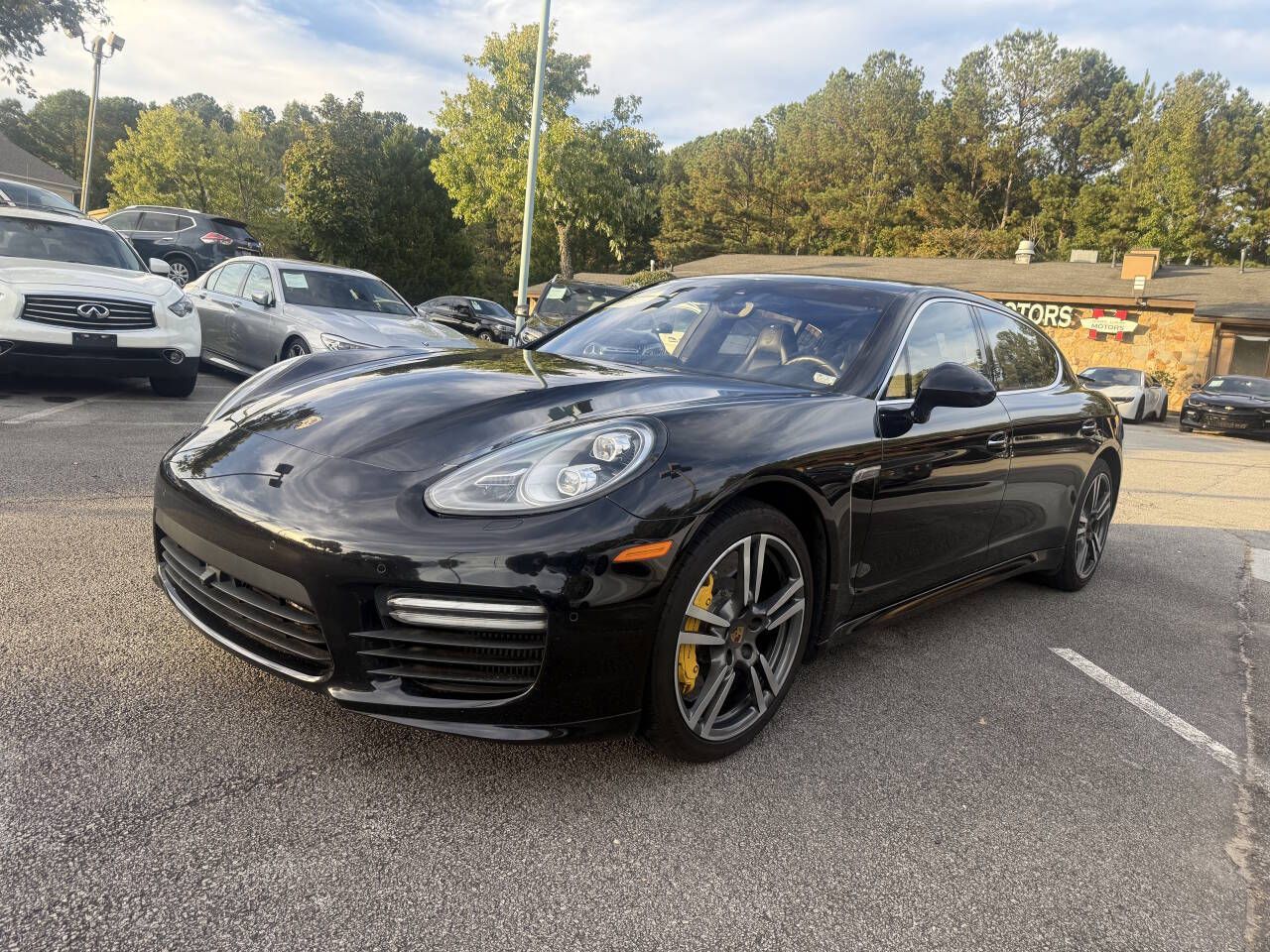 2014 Porsche Panamera