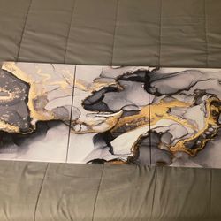 3 Panel Canvas Painting