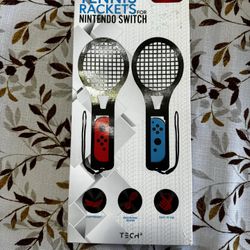 Nintendo Switch Tennis Racket attachments