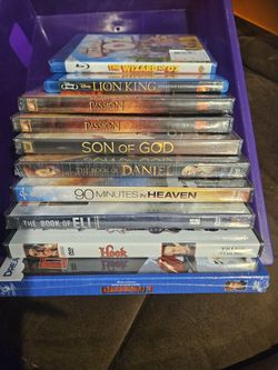 NEW DVD MOVIES ALL Kinds Of! Some BLUE RAYS !