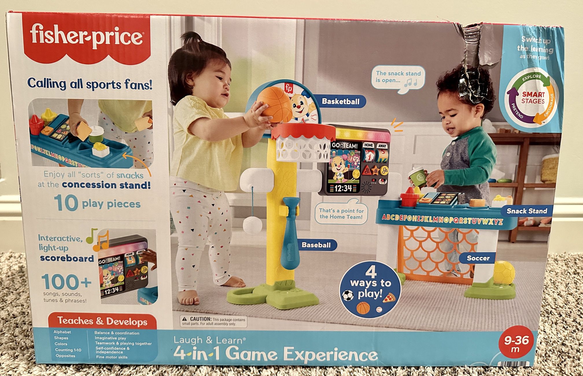 Fisher Price Laugh & Learn Sports Activity Center 