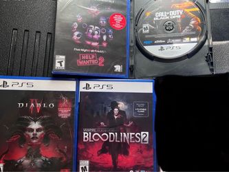 Ps5 video games