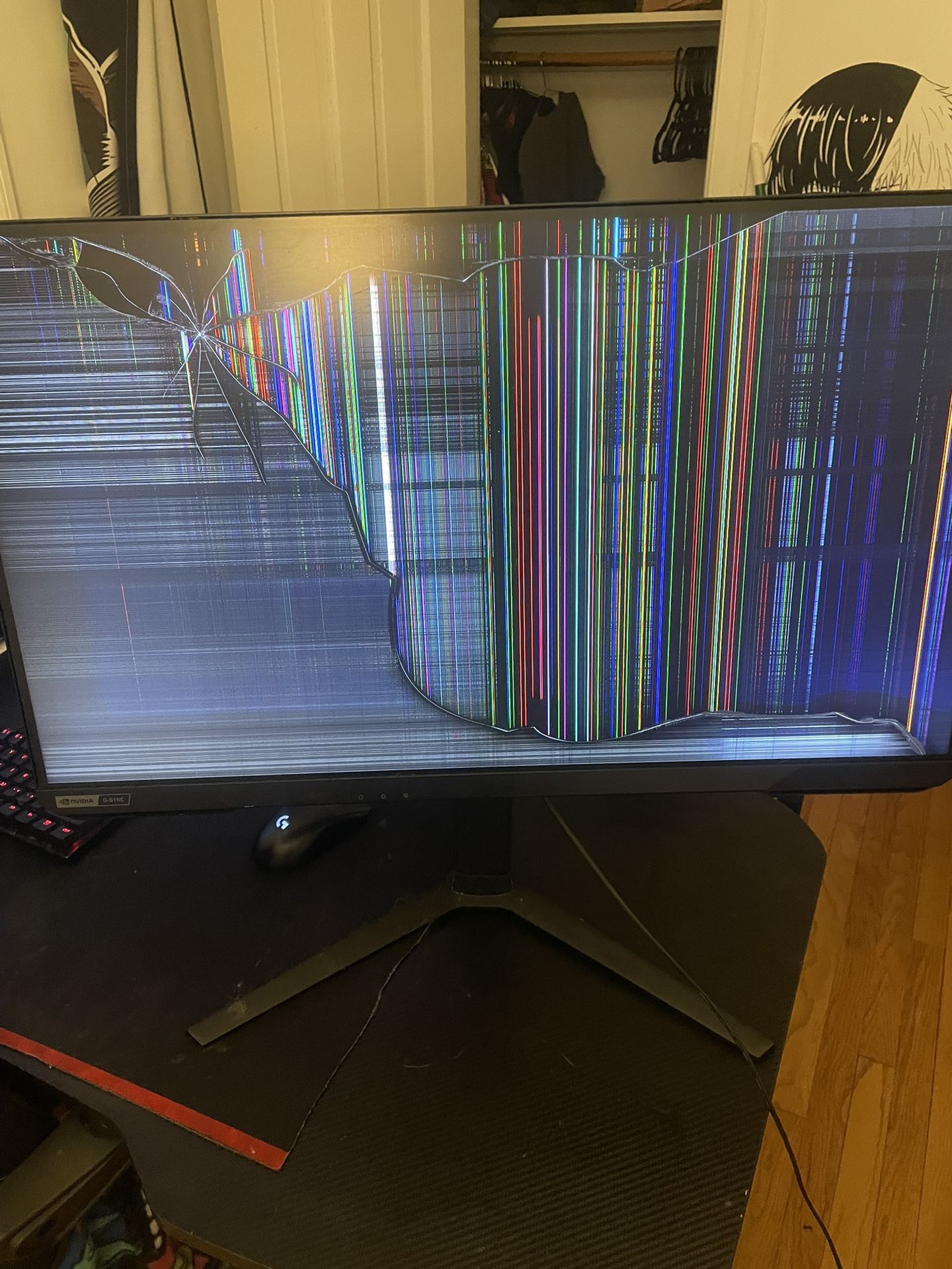Broken Monitor 