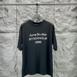 Acne Studios Men’s T-shirt 2026 New 