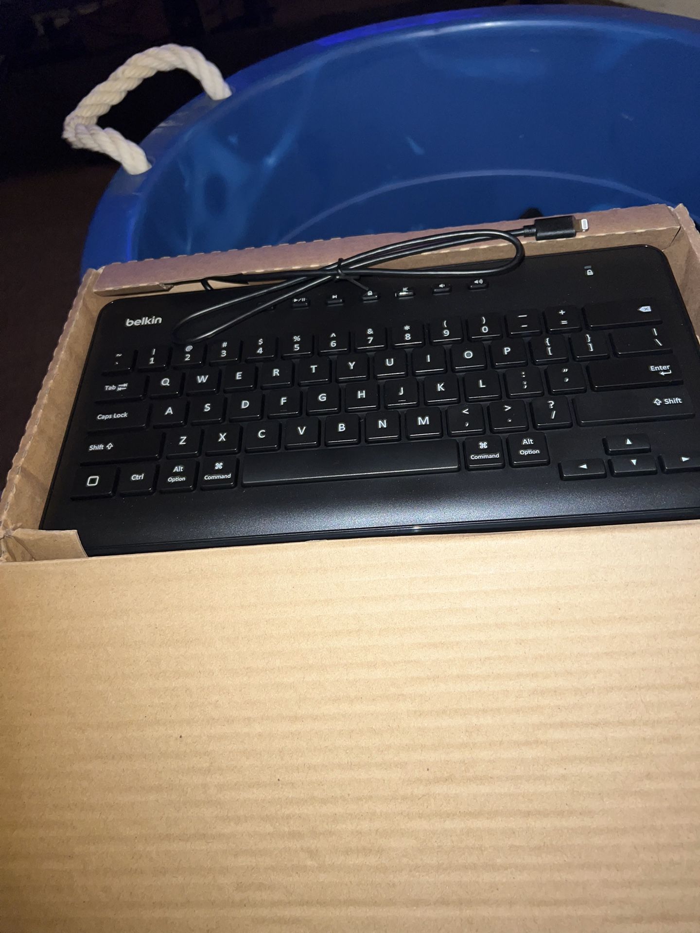 Belkin in iPad Keyboard