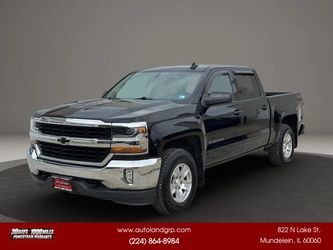 2018 Chevrolet Silverado 1500 Crew Cab