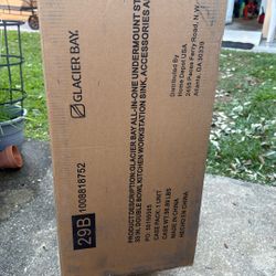 Undermount Stainless Steel Sink With Accessories