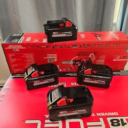 M18 MILWAUKEE REDLITHIUM HIGH OUTPUT XC6.0 BATTERY