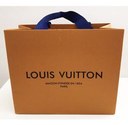 Authentic Louis Vuitton Gift Box, Dustbag Cover, and Shopping Bag