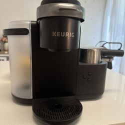 Keurig K-Cafe in black 