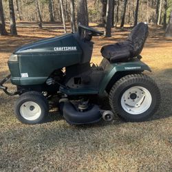 Craftsman Riding Mower Garden Tractor