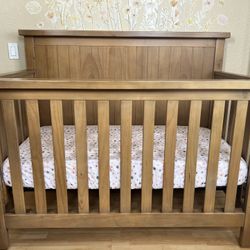 Wooden Crib
