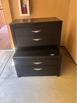 2 drawer cabinets