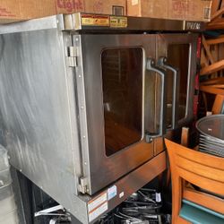 Convection Oven And Mixer 