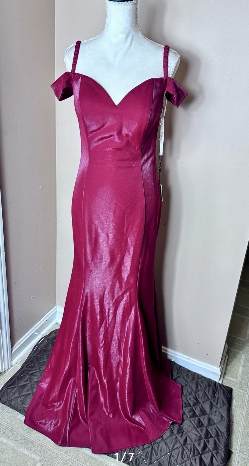 strapless open back dress REDTOP Red Leather Snip Toe Floral Comfortable Classic Cowgirl Boots