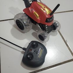 Sharper Image
Sharper Image Thunder Tumbler Toy RC Car for Kids, Remote Control Monster Spinning Stunt Mini Truck for Girls and Boys, Racing Flips an