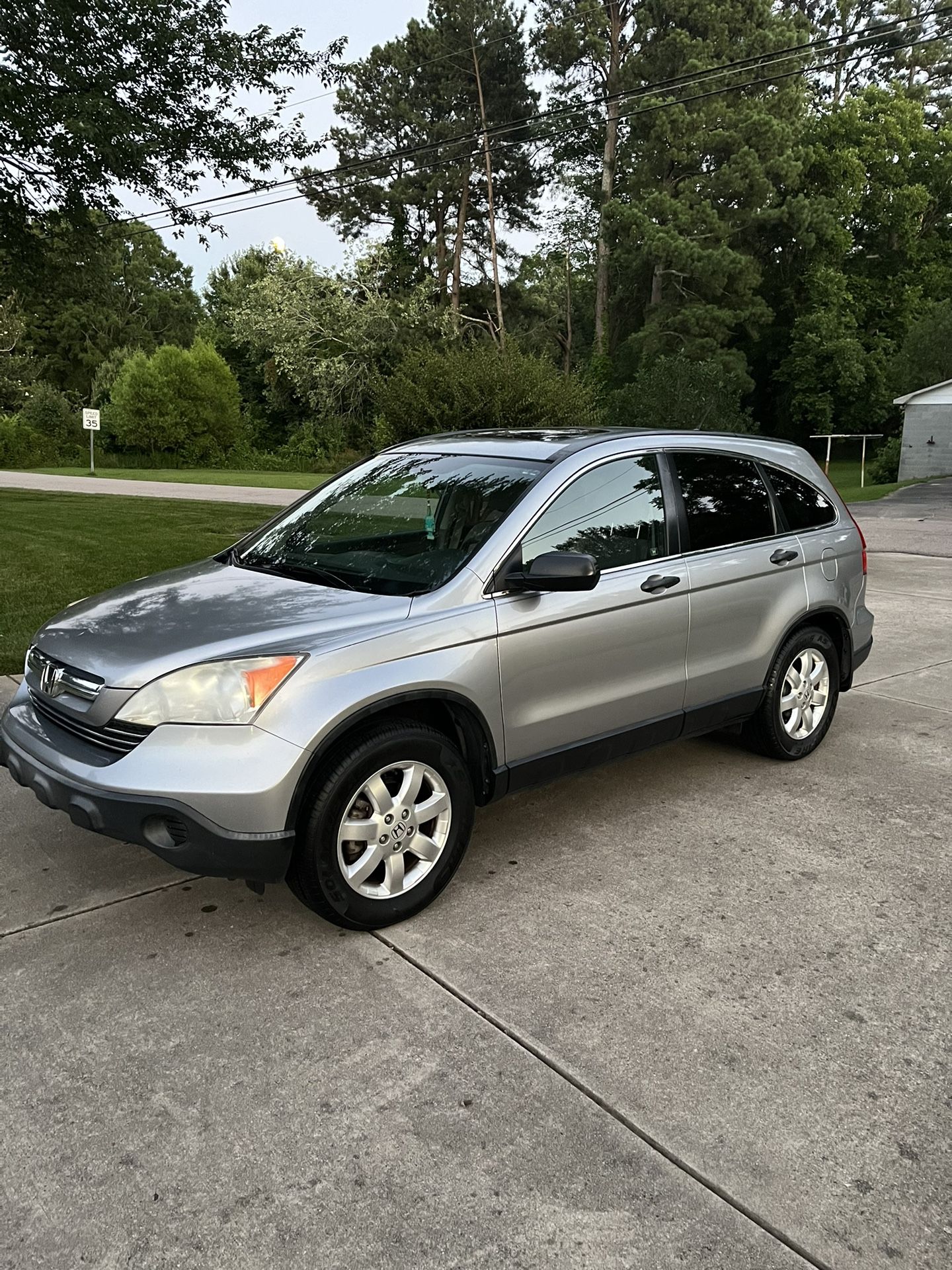 2007 Honda Cr-v