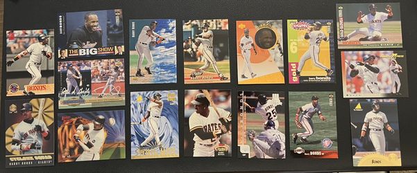 Barry Bonds 16 Card Lot 