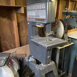 Band Saw W/ Stand