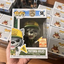 Funko Pop! Protomoa Wolf 6500pcs Sdcc Camp Funday