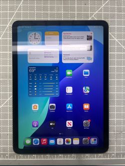 iPad air M2 11 inch Space Gray 128gb
