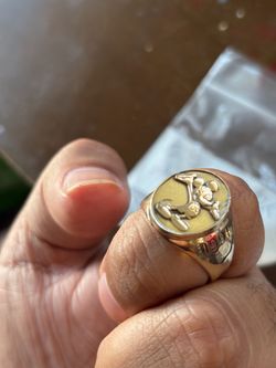 Disney Rings 10K Solid Gold