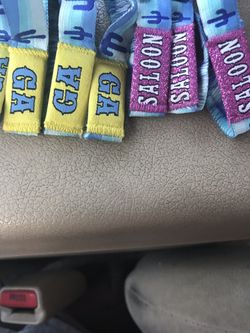 Stagecoach Wristbands for sale