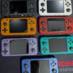 Retro Emulator Handheld 