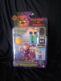 Five Nights Of Freddy's "Ballon Bou & Crying " Action Figure