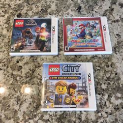 Nintendo 3DS Games And Accessories