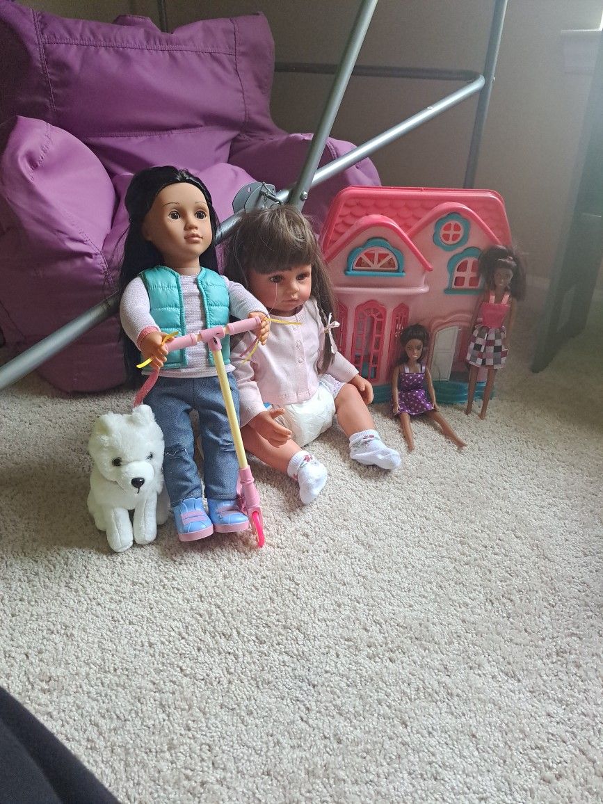 Play House, Dolls Etc
